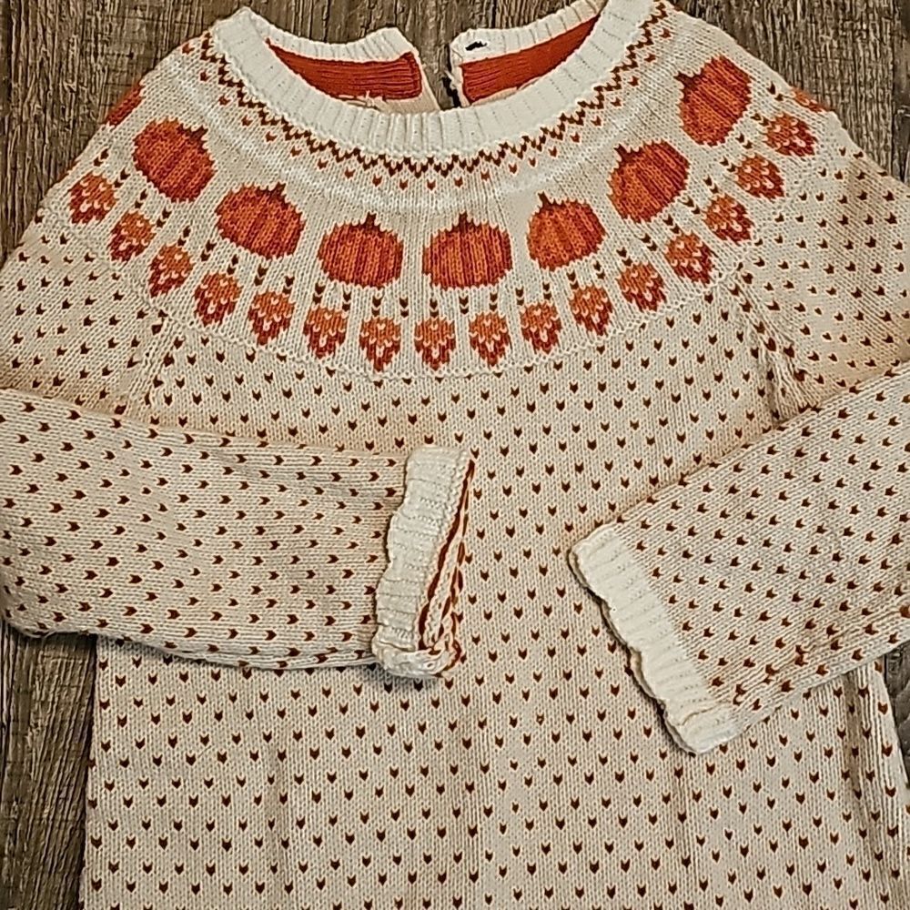 Perfect Fall Toddler dress - Picture 4 of 6